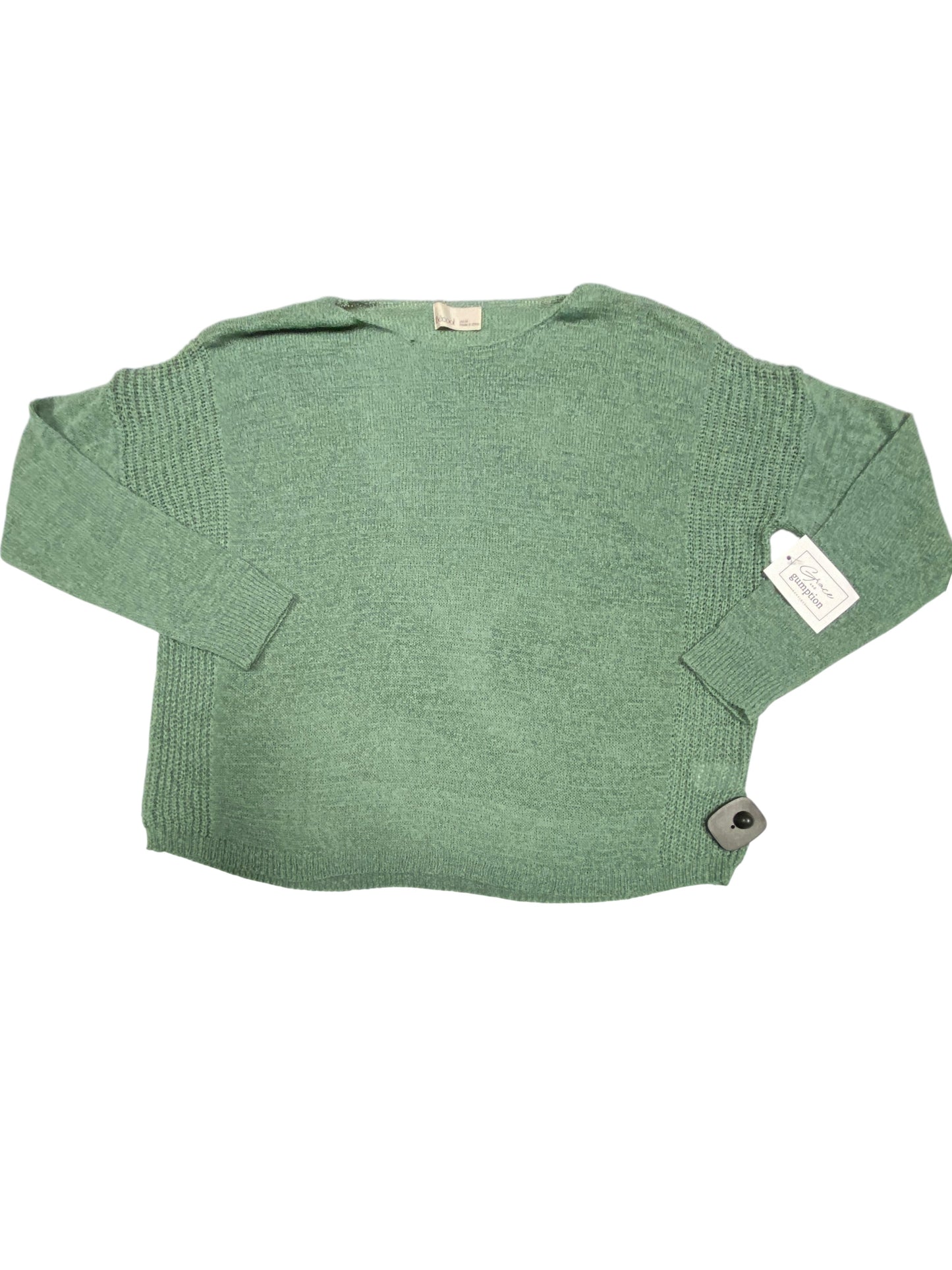 Sweater By Cmc In Green, Size:M