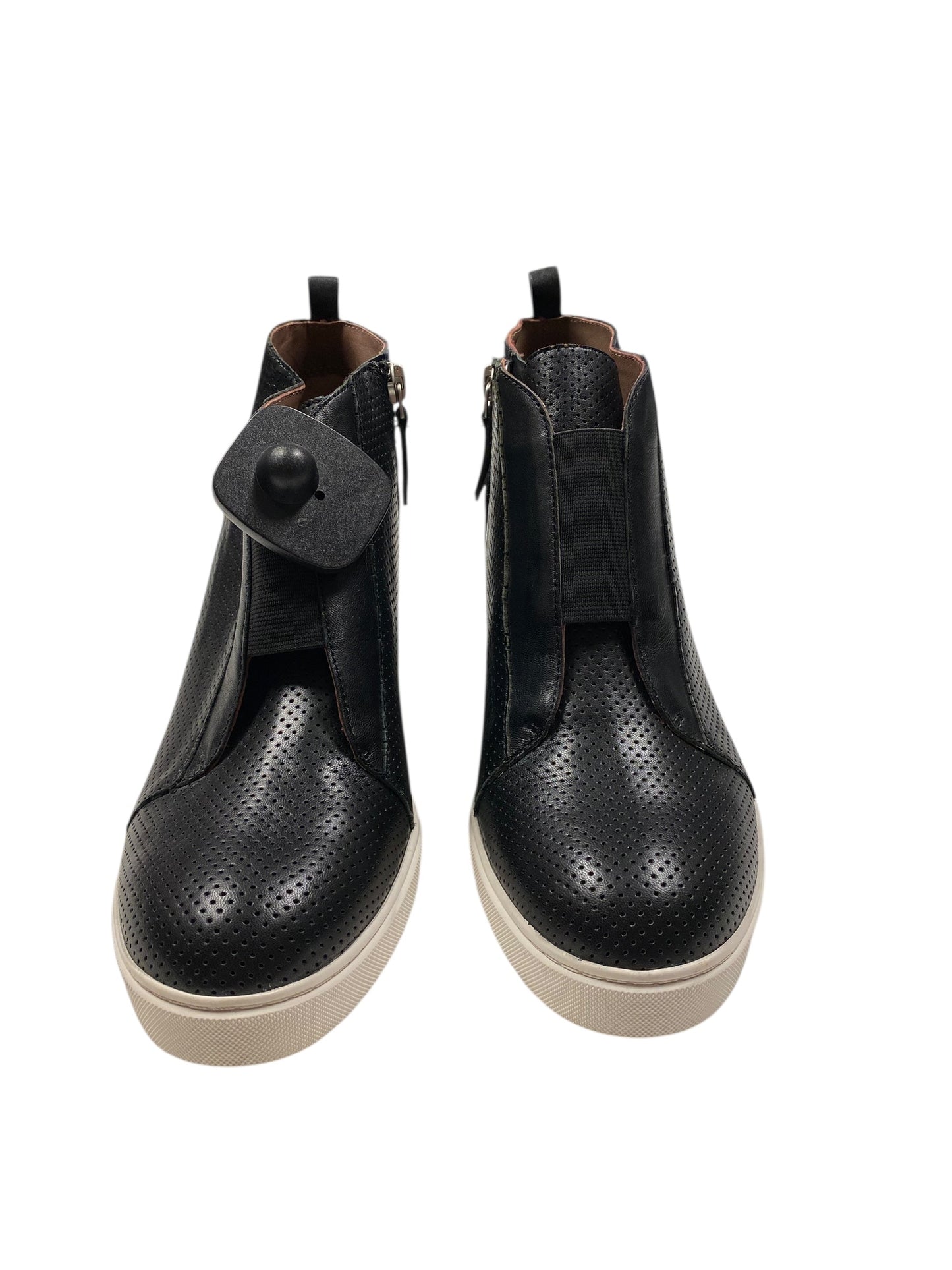 Shoes Heels Block By Cmc In Black, Size:8