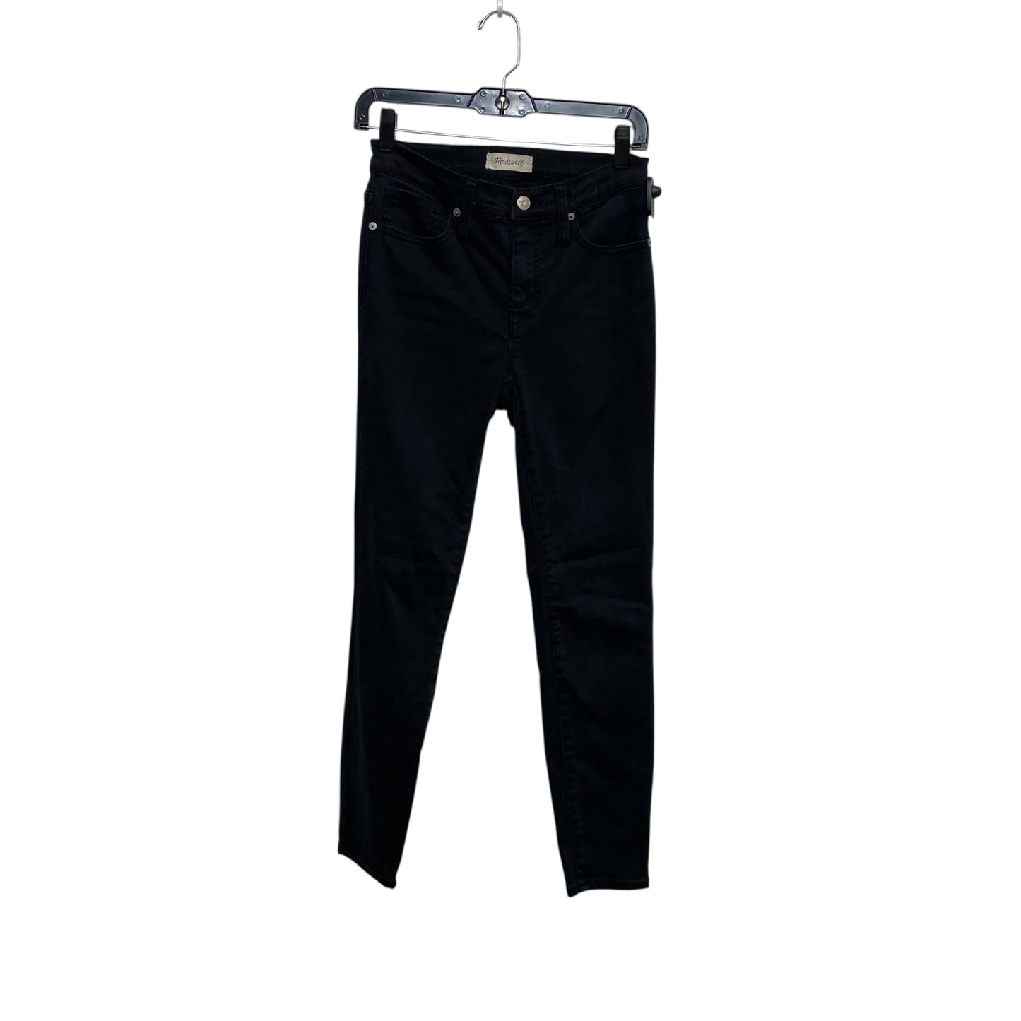 Jeans Skinny By Madewell In Black Denim, Size:2
