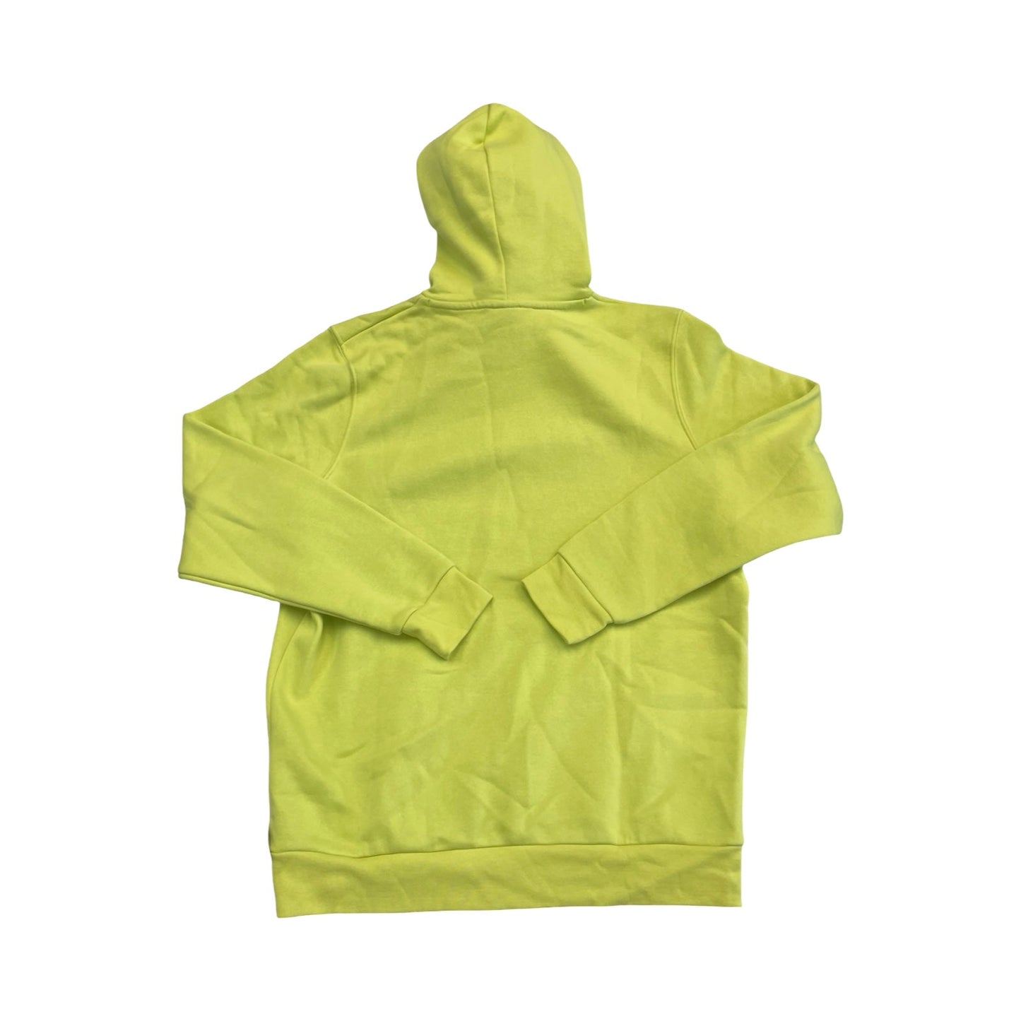 Athletic Sweatshirt Hoodie By Under Armour In Chartreuse, Size:M
