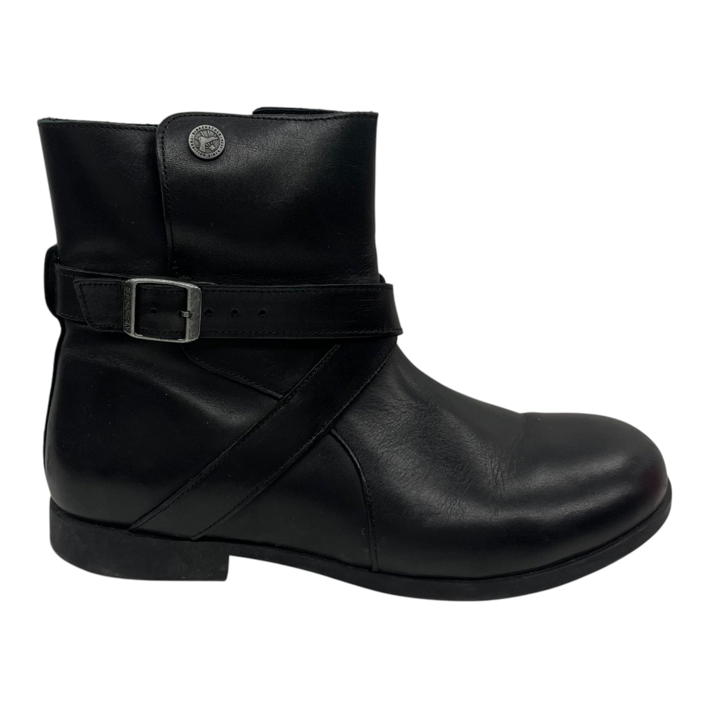Boots Leather By Birkenstock In Black, Size:7.5