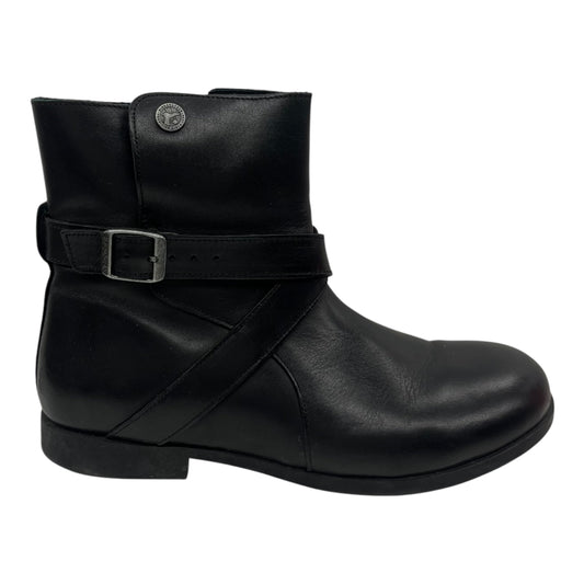 Boots Leather By Birkenstock In Black, Size:7.5