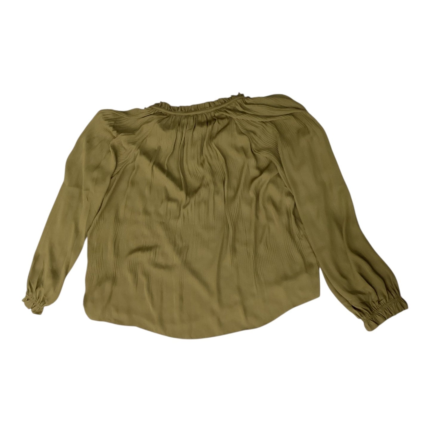 Top Ls By Current Air In Gold, Size:M