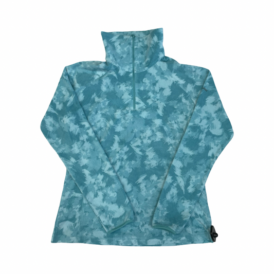 Athletic Fleece By Columbia In Blue, Size:L