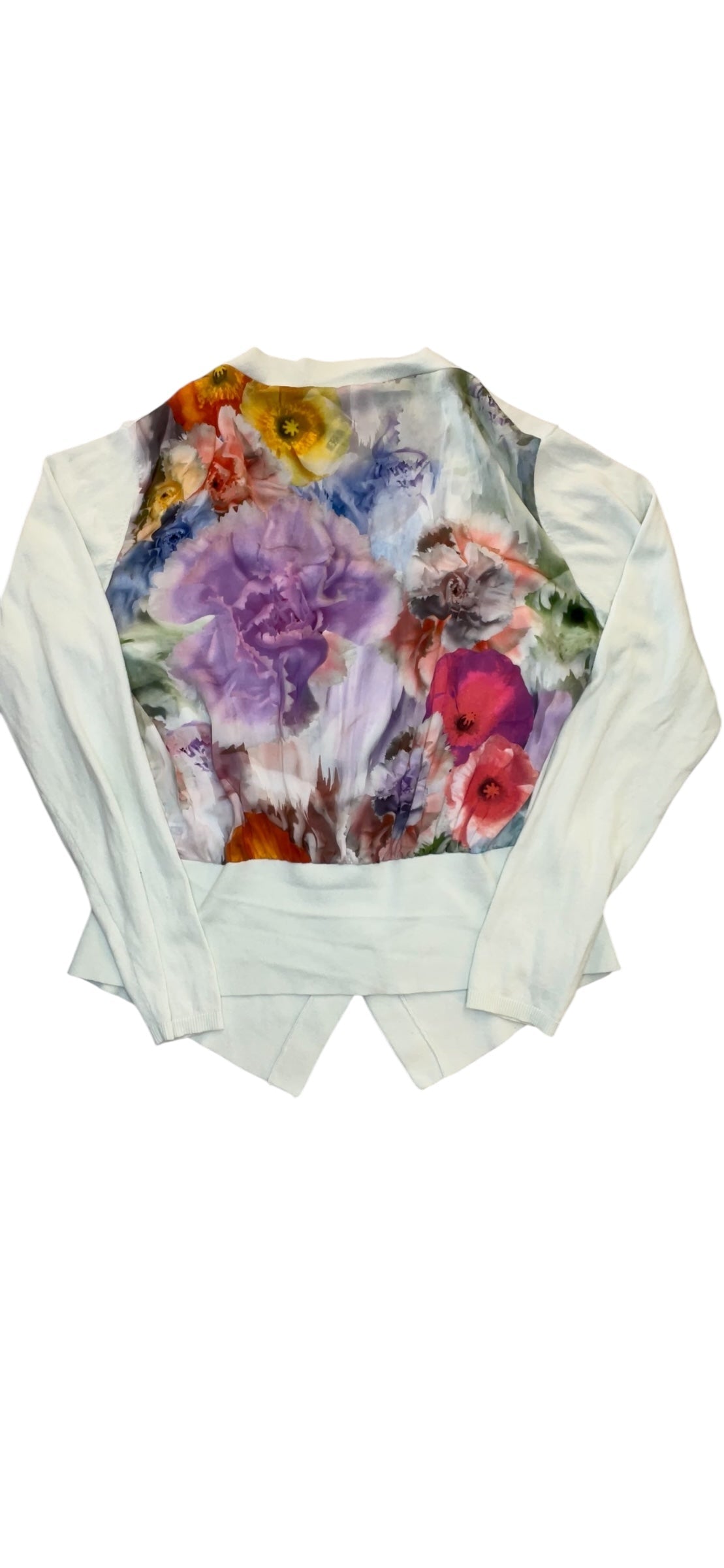 Cardigan By Ted Baker In Floral Print, Size:L