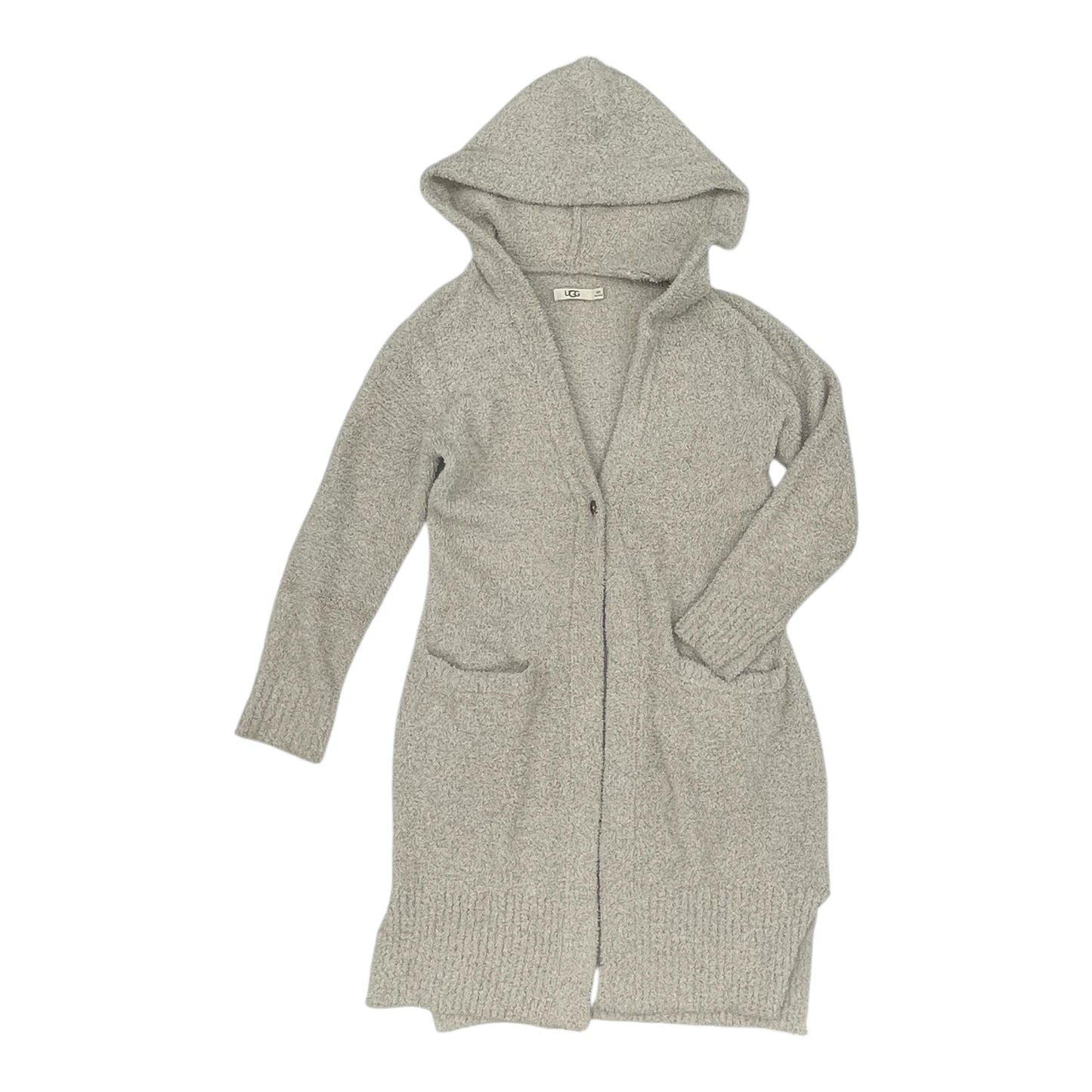 Sweater Cardigan Designer By Ugg In Cream, Size:Xs