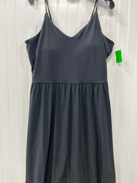 Dress Casual Maxi By Athleta In Black, Size:Xl
