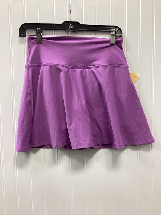 Athletic Skort By Beyond Yoga In Purple, Size:S