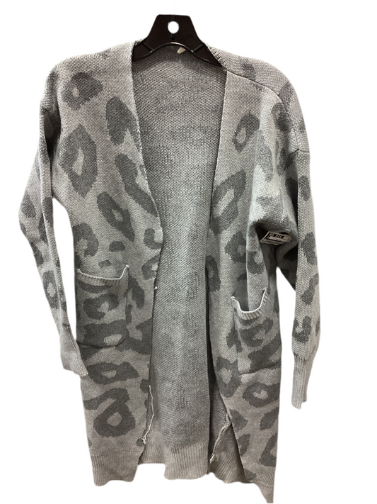 Sweater Cardigan By Cmc In Grey, Size:S