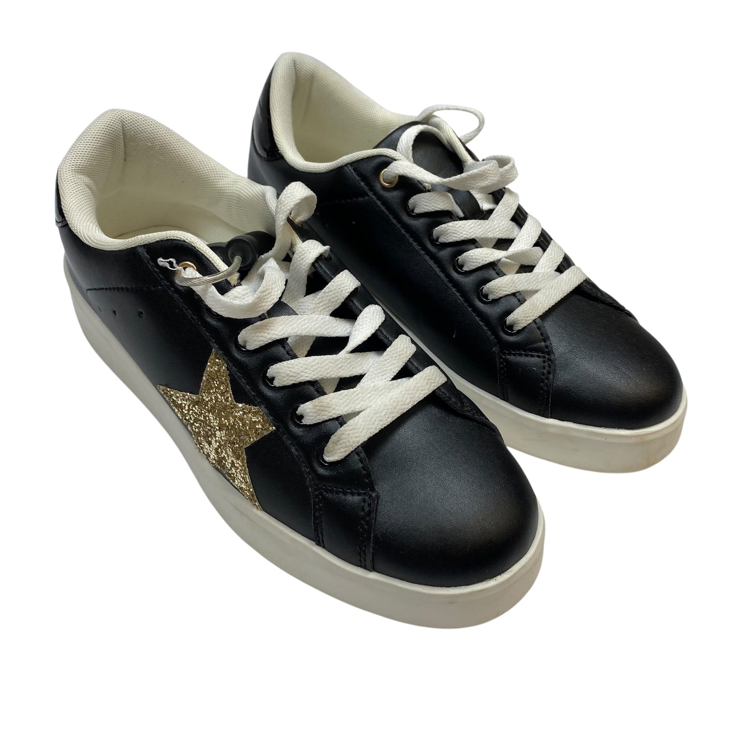 Shoes Sneakers By London Rag In Black, Size:9.5