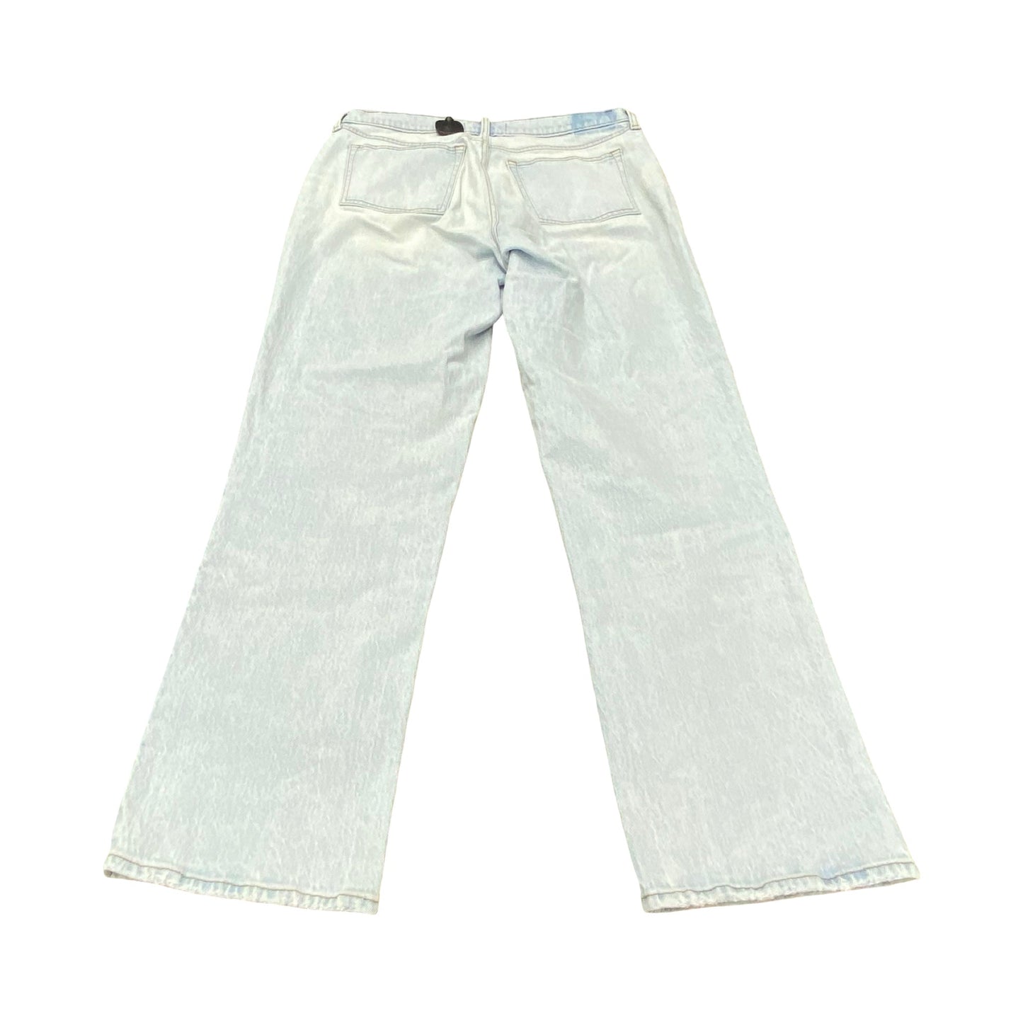 Jeans Straight By Abercrombie And Fitch In Blue, Size:12