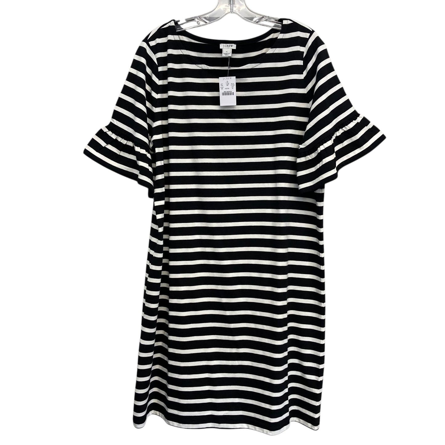 Dress Casual Short By J. Crew In Striped Pattern, Size:Xl