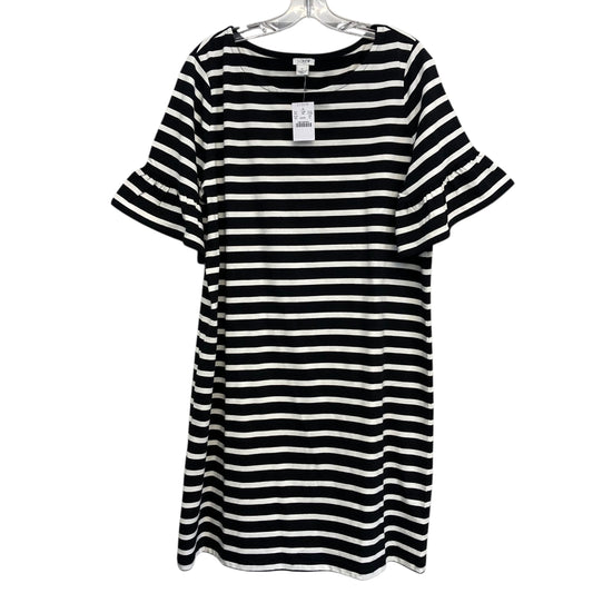 Dress Casual Short By J. Crew In Striped Pattern, Size:Xl