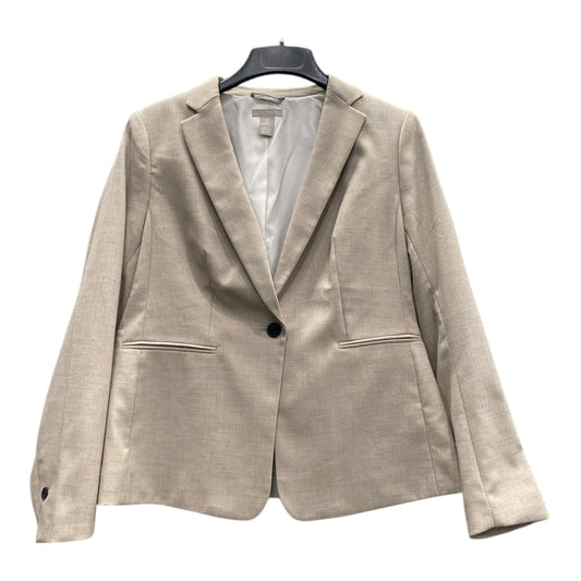Blazer By H&M In Tan, Size:L