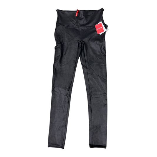 Athletic Leggings By Spanx In Black, Size:M