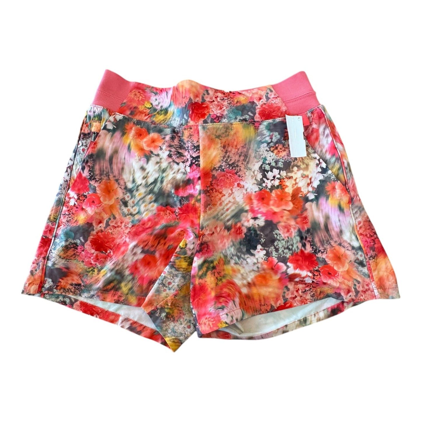 Athletic Shorts By Athleta In Multi, Size:4