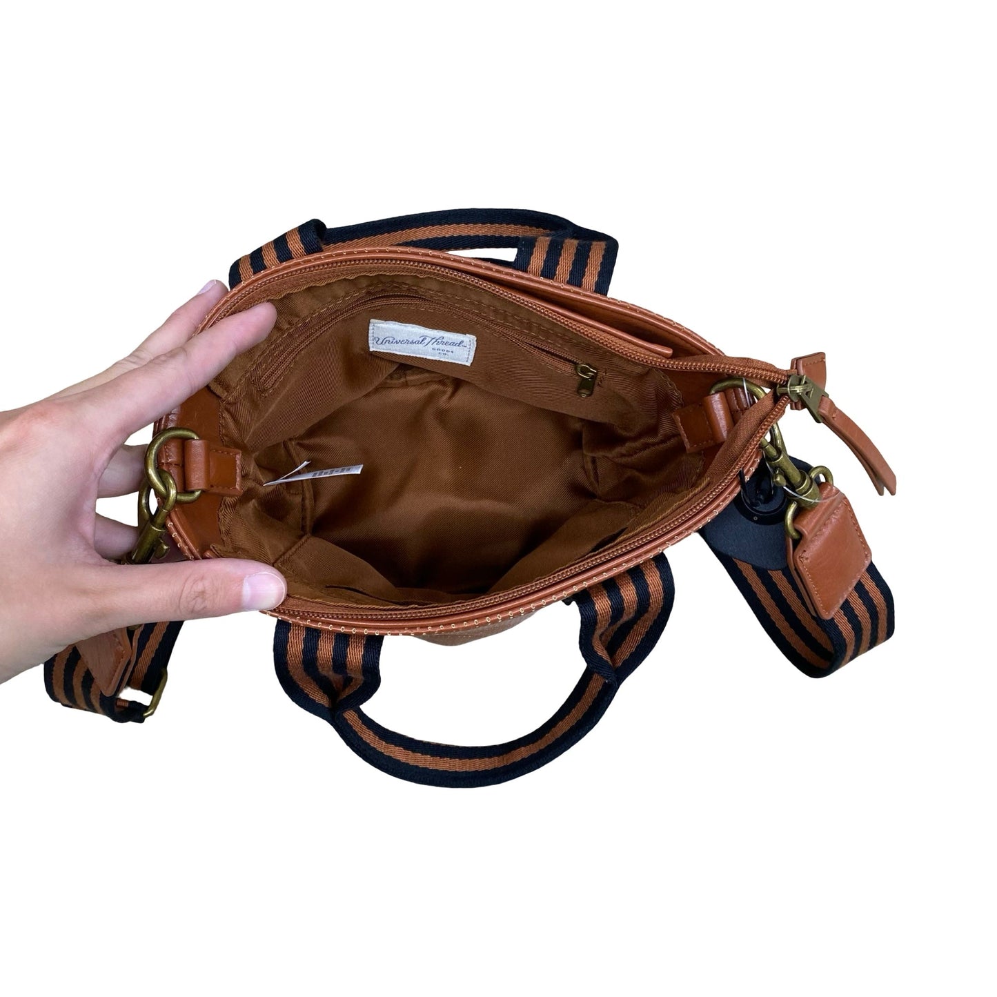 Handbag By Universal Thread In Brown, Size:Small