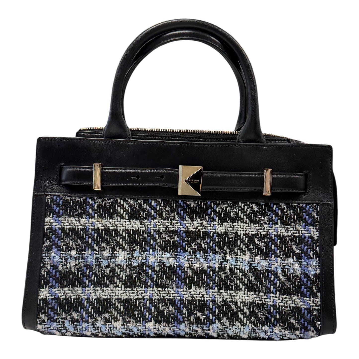 Handbag Designer By Kate Spade In Black, Size:Medium