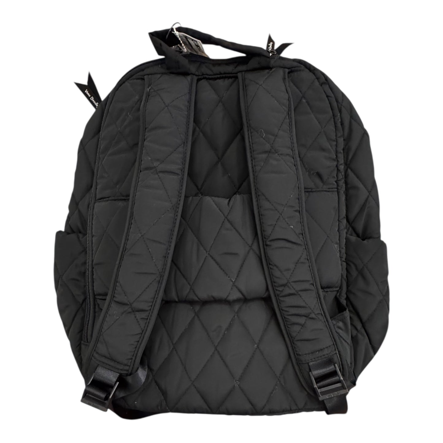 Backpack By Vera Bradley In Black, Size:Large