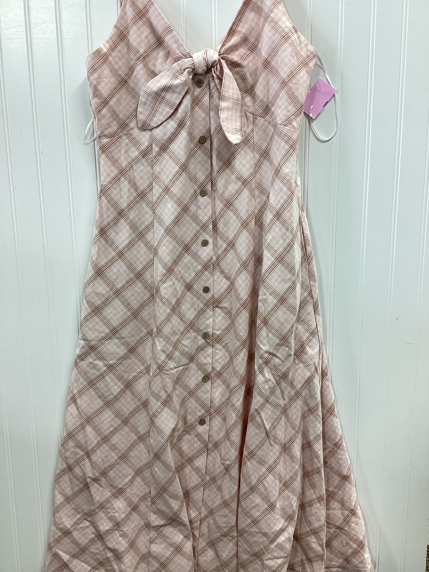 Dress Casual Maxi By A New Day In Pink, Size:S
