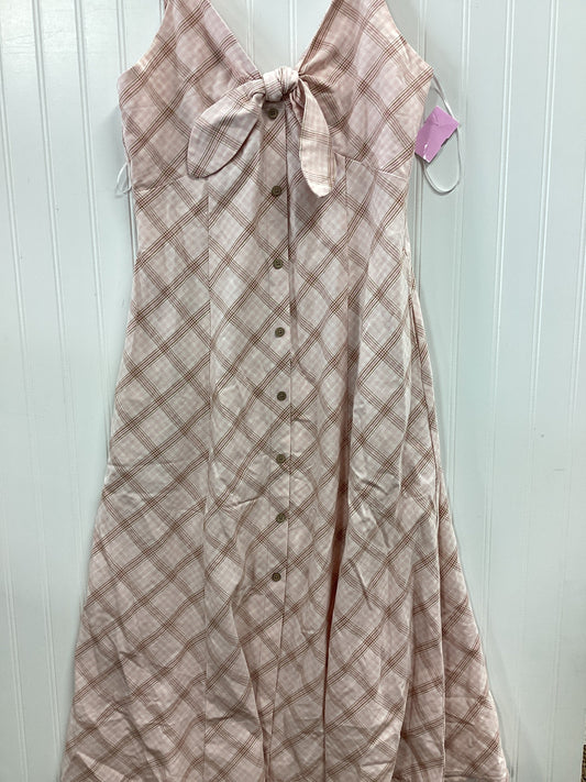Dress Casual Maxi By A New Day In Pink, Size:S