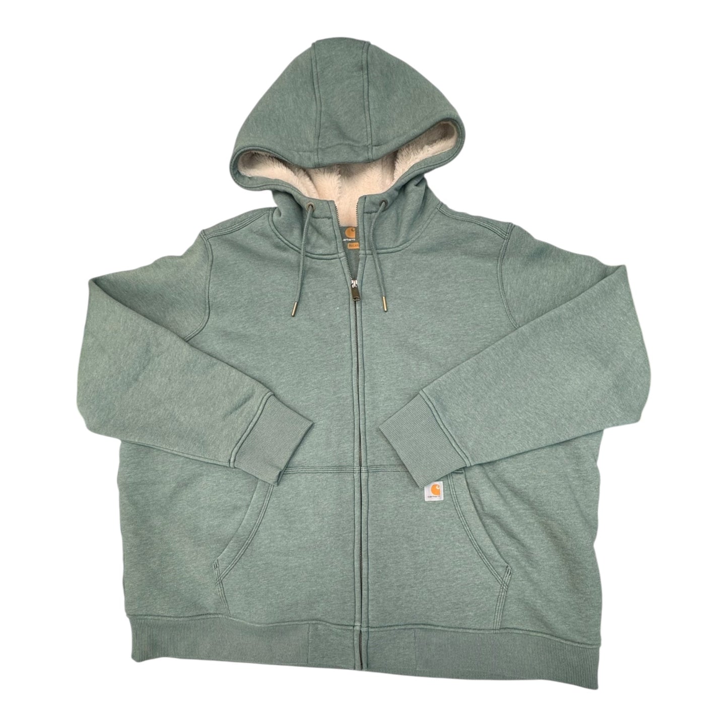 Jacket Other By Carhartt In Green, Size:3X