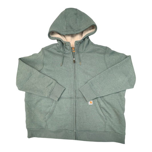 Jacket Other By Carhartt In Green, Size:3X