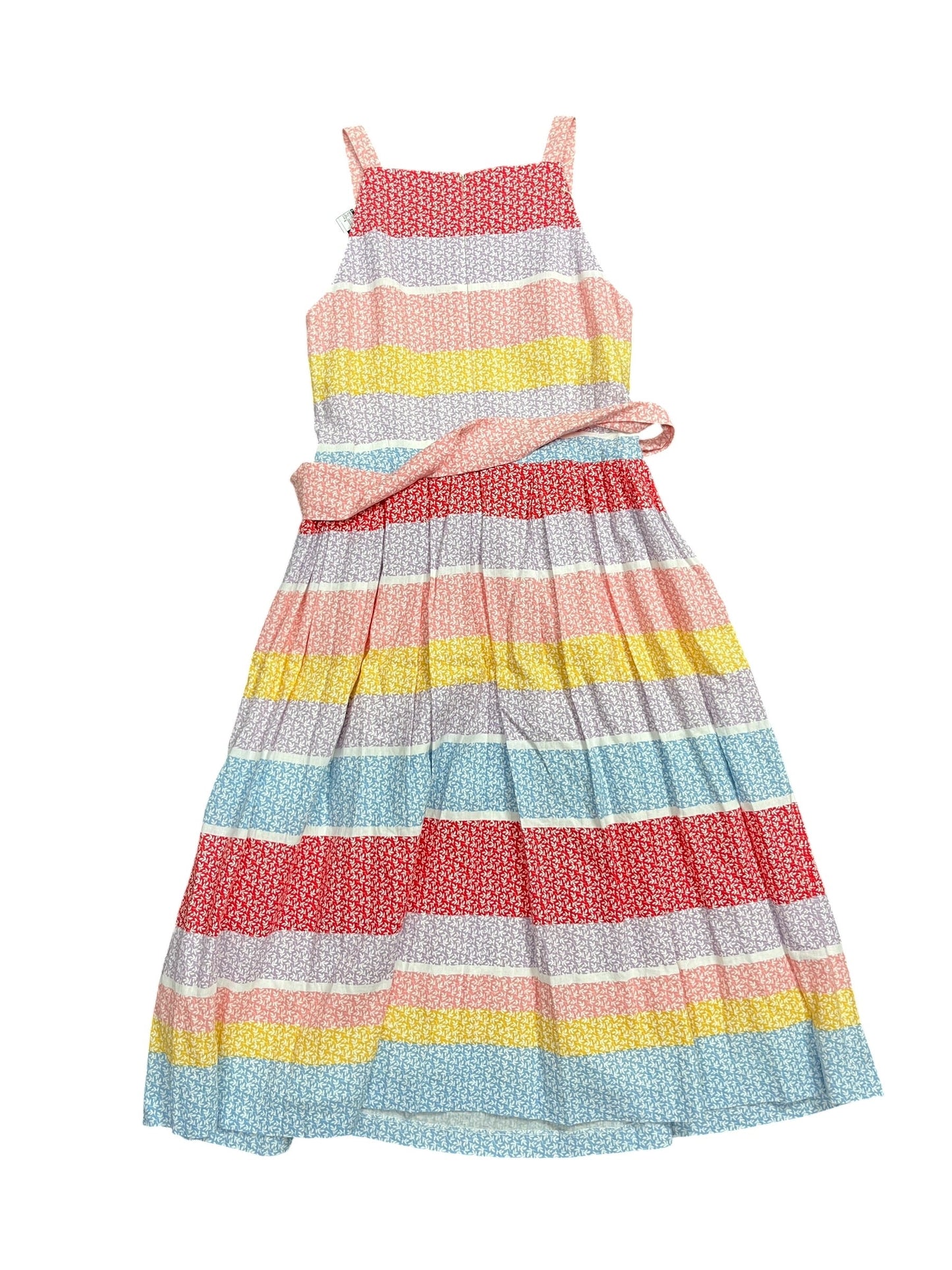 Dress Casual Midi By Cmc In Multi, Size:S