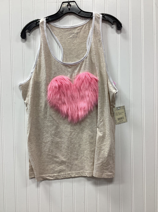 Pajamas 2Pc By Clothes Mentor In Pink, Size:Xl