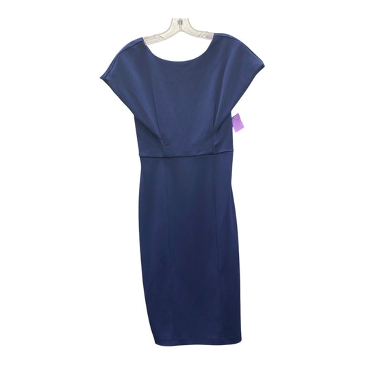 Dress Work By Express In Blue, Size:S