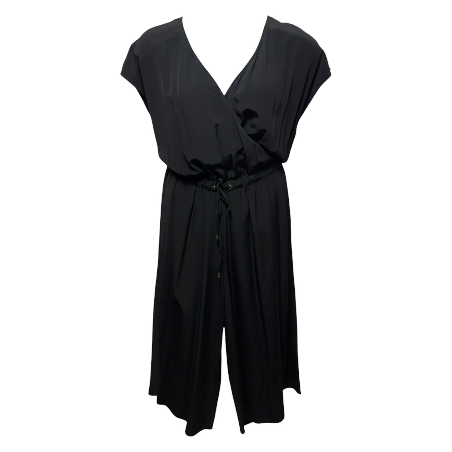 Jumpsuit By Eileen Fisher In Black, Size: L