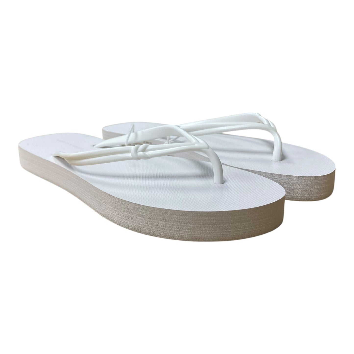 Sandals Flats By American Eagle In White, Size:7