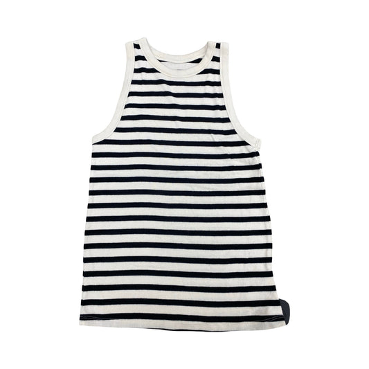Top Sleeveless By A New Day In Striped Pattern, Size:L