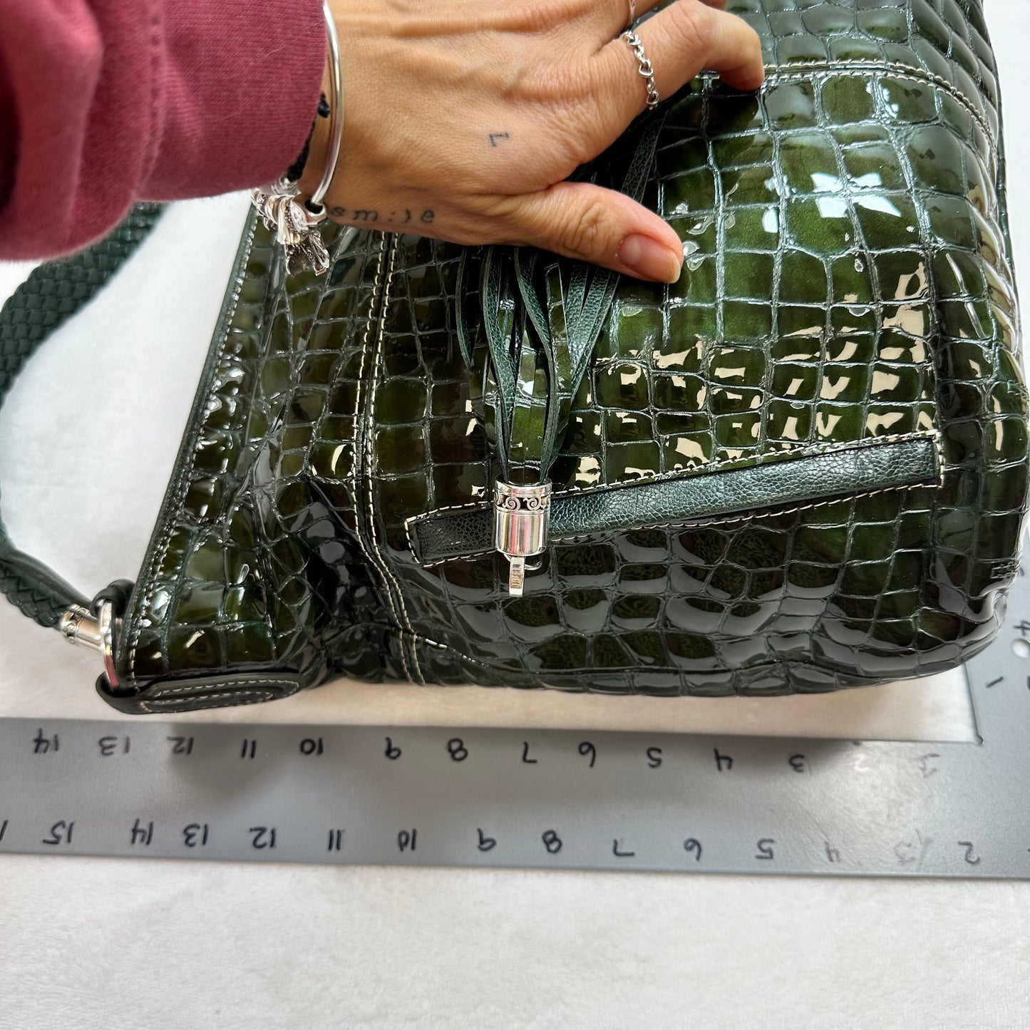Handbag By Brighton, Size: large