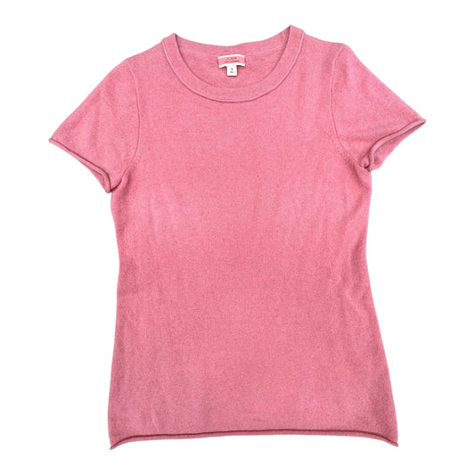 Sweater Cashmere By J. Crew In Pink, Size:S