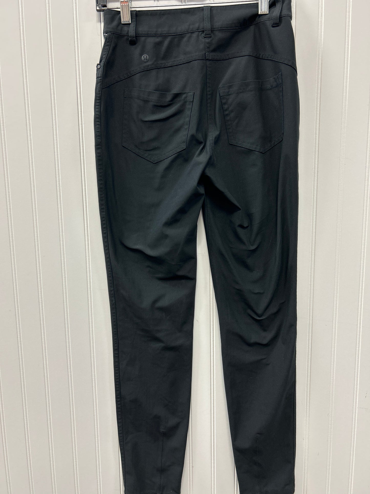 Pants Other By Lululemon In Black, Size:4