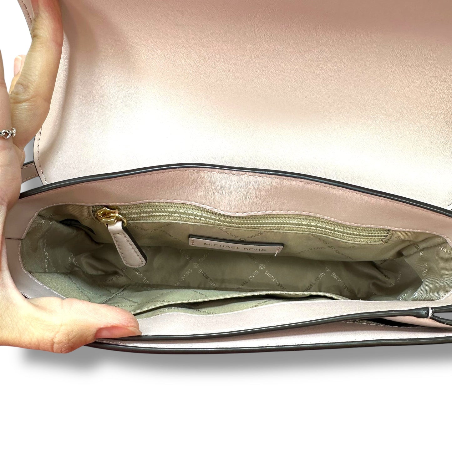 Handbag Designer By Michael Kors, Size: Small