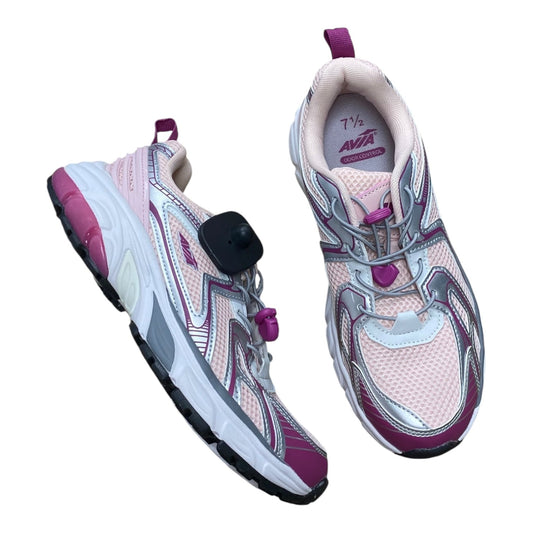 Shoes Athletic By Avia In Pink, Size:7.5