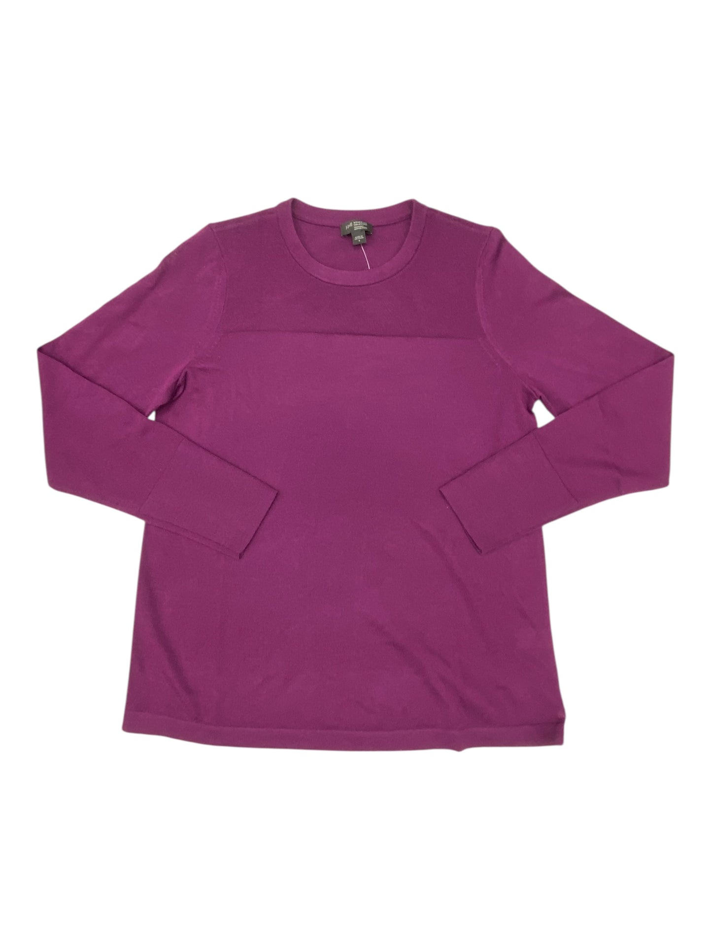 Sweater By J. Jill In Purple, Size:S
