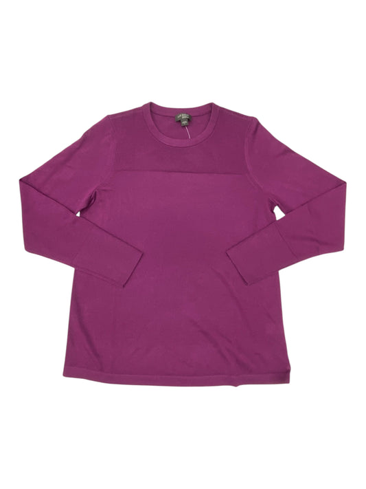 Sweater By J. Jill In Purple, Size:S