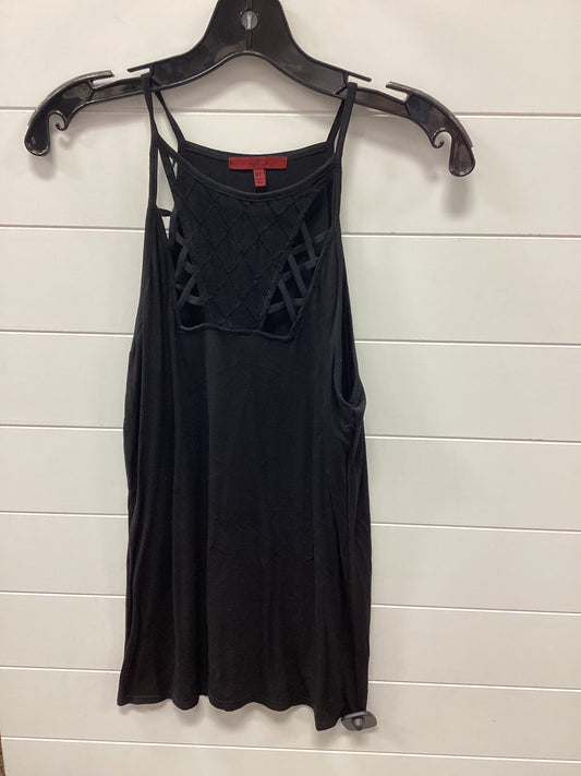 Top Sleeveless By Red In Black, Size:XL