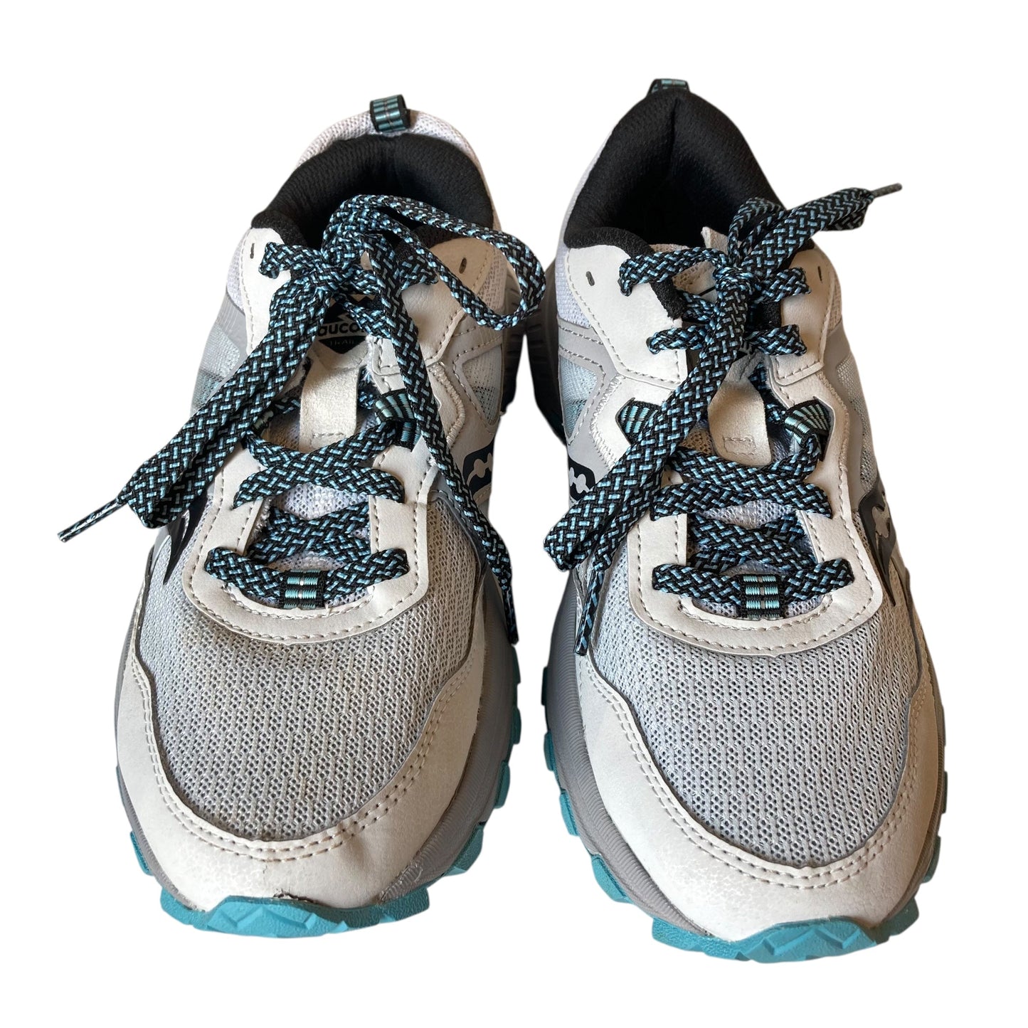 Shoes Athletic By Saucony In Blue & Grey, Size:7