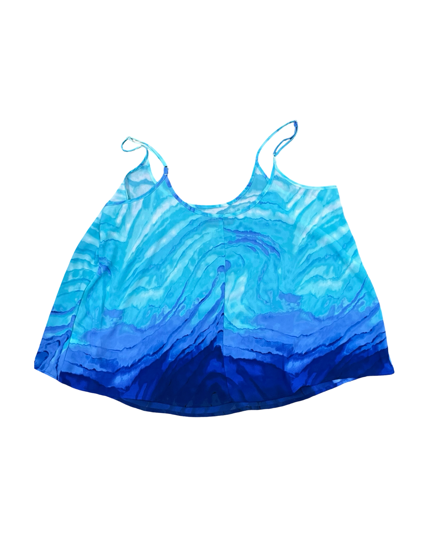 Top Sleeveless By Apt 9 In Blue, Size:Xl