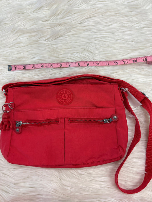 Crossbody By Kipling In Red, Size:Medium
