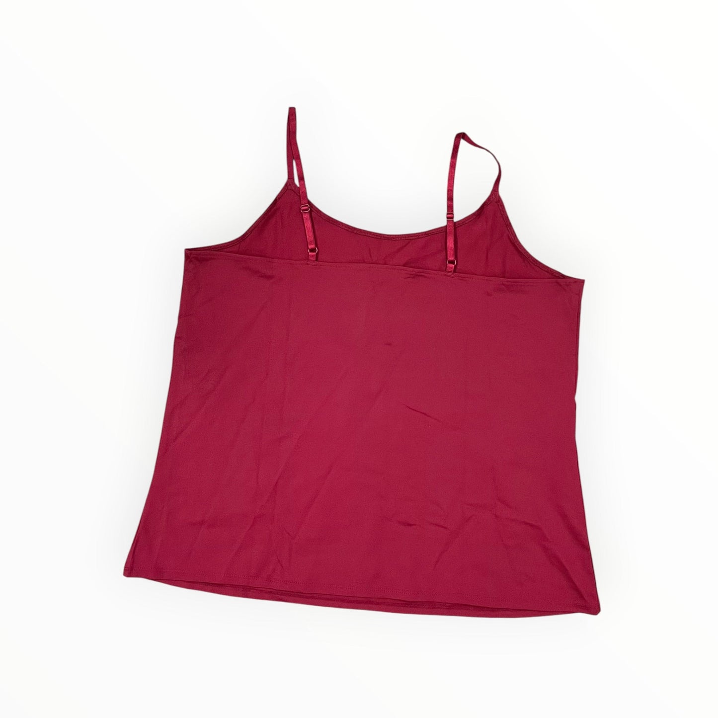 Top Cami By Coldwater Creek In Red, Size:Xl