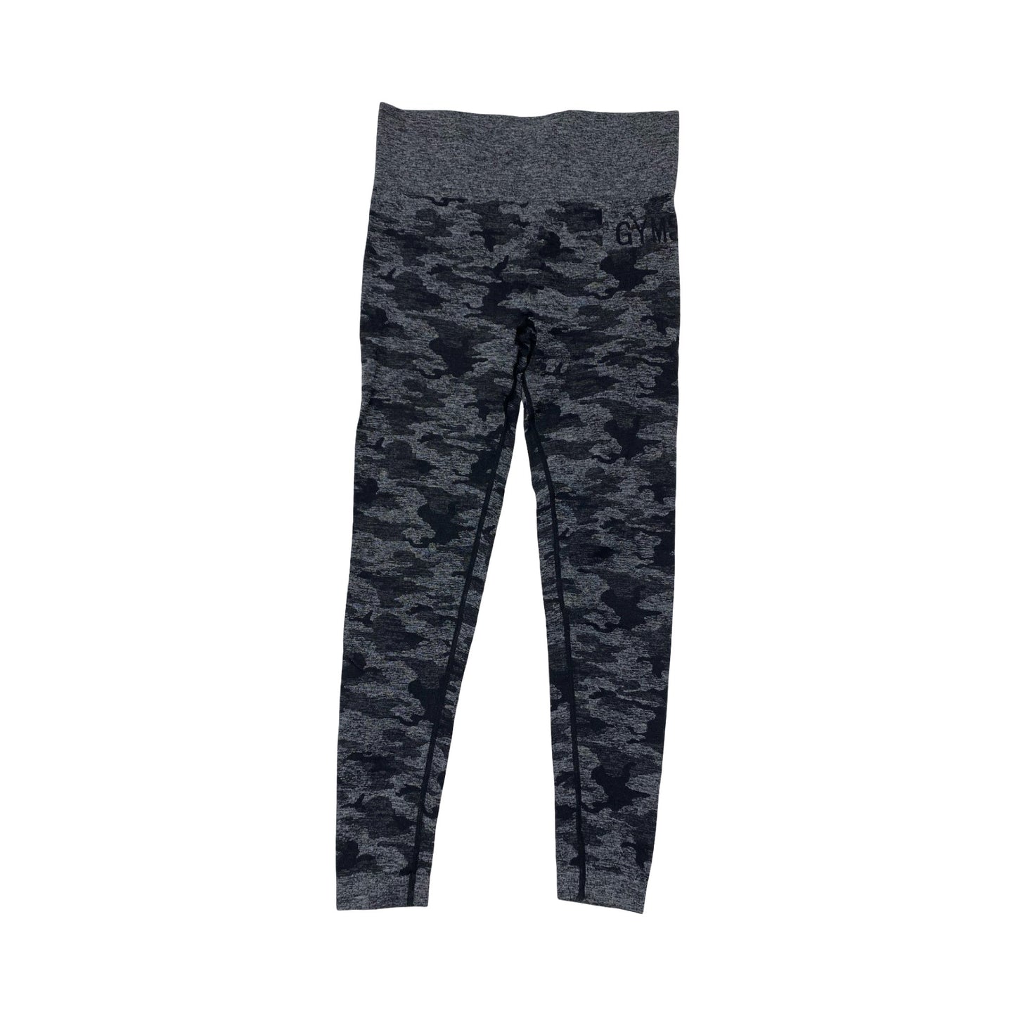 Athletic Leggings By Gym Shark In Grey, Size:M