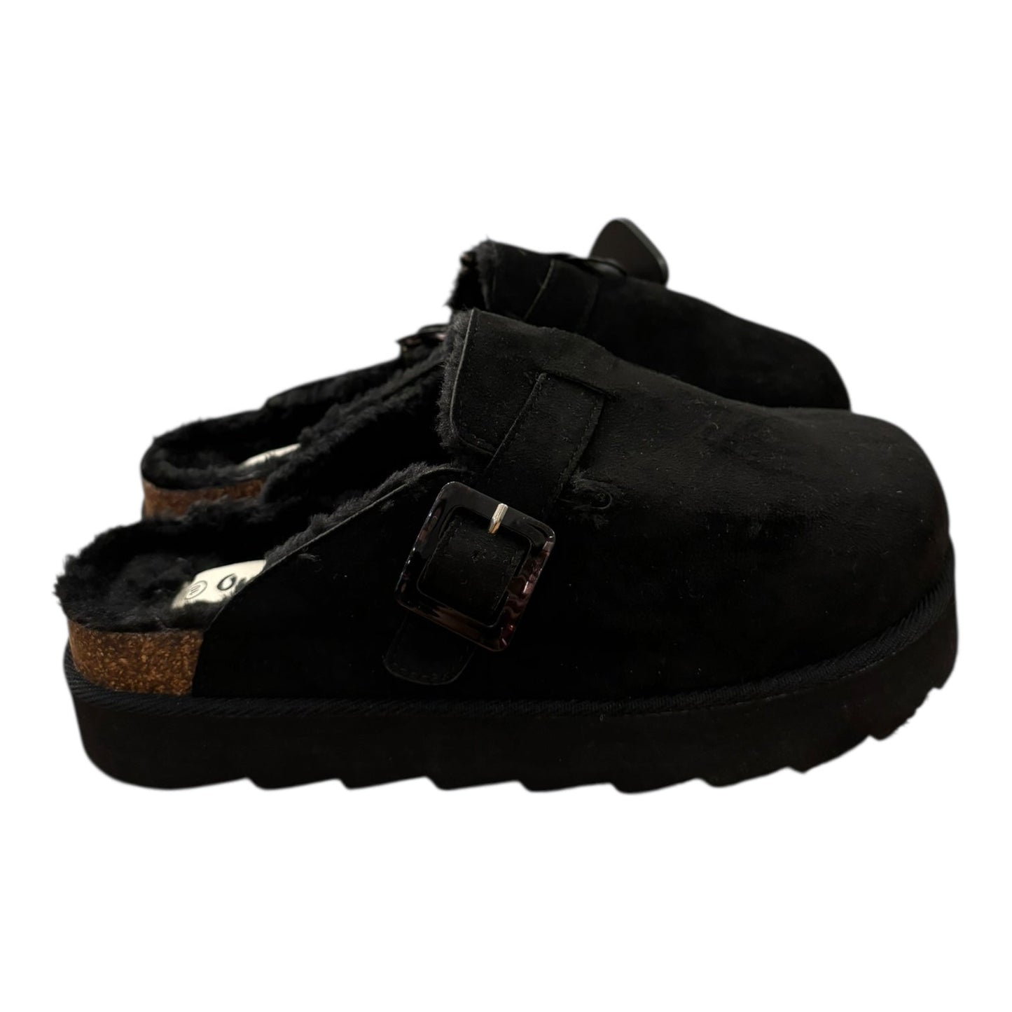 Shoes Flats By OUTWOODS In Black, Size:10