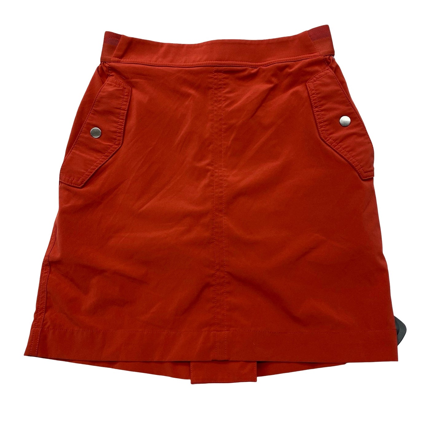 Athletic Skort By Athleta In Orange, Size:6