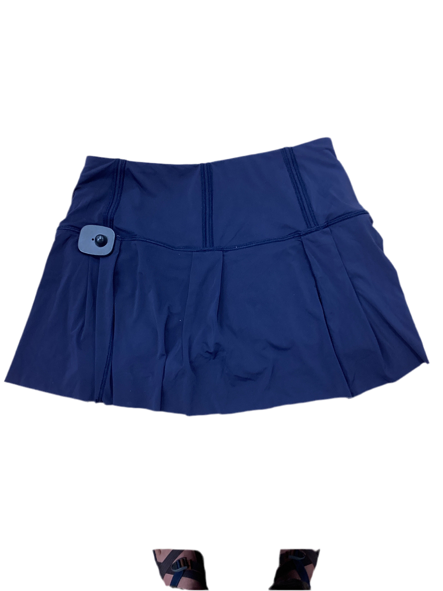 Athletic Skort By Lululemon In Navy, Size:6