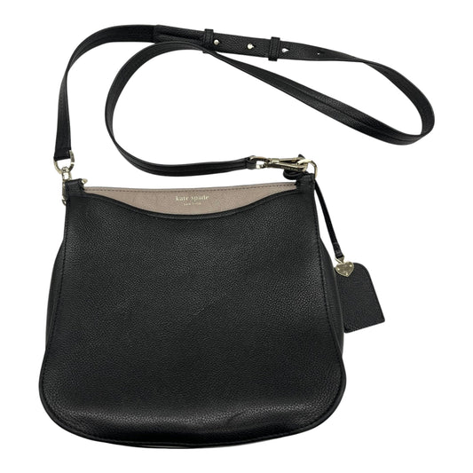 Crossbody Designer By Kate Spade In Black, Size:Medium